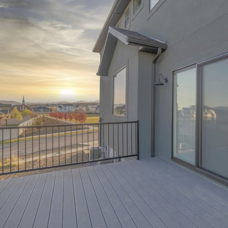 Balcony Tile Installation detail